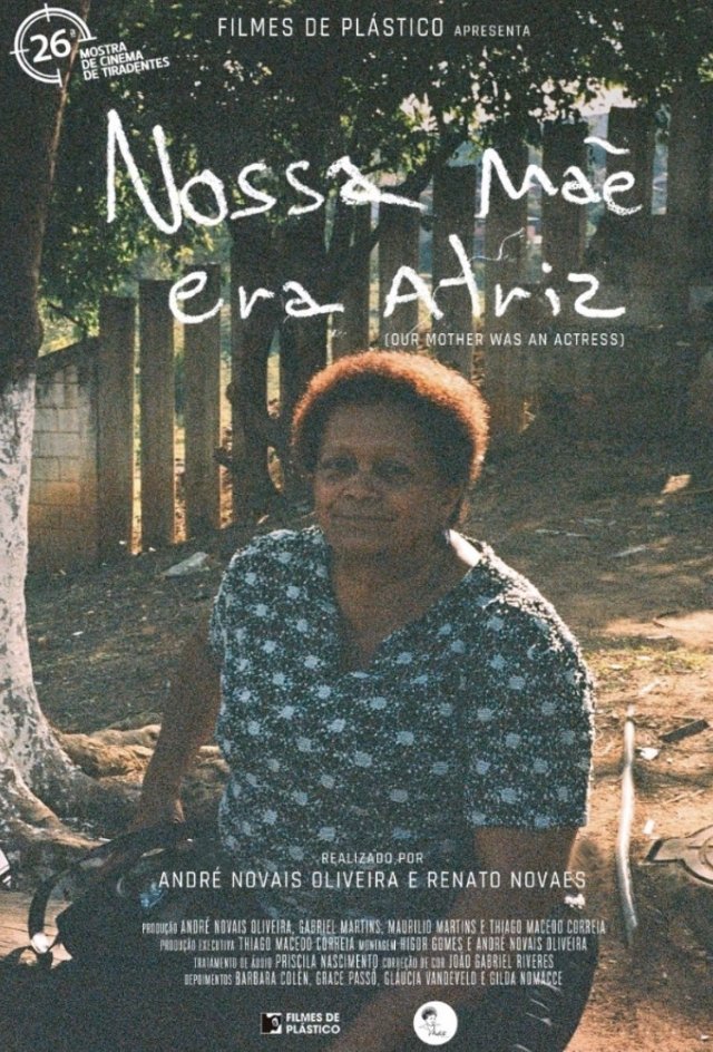 Poster de Nossa Mãe era Atriz