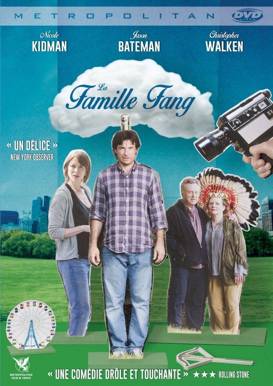 Affiche du film The Family Fang