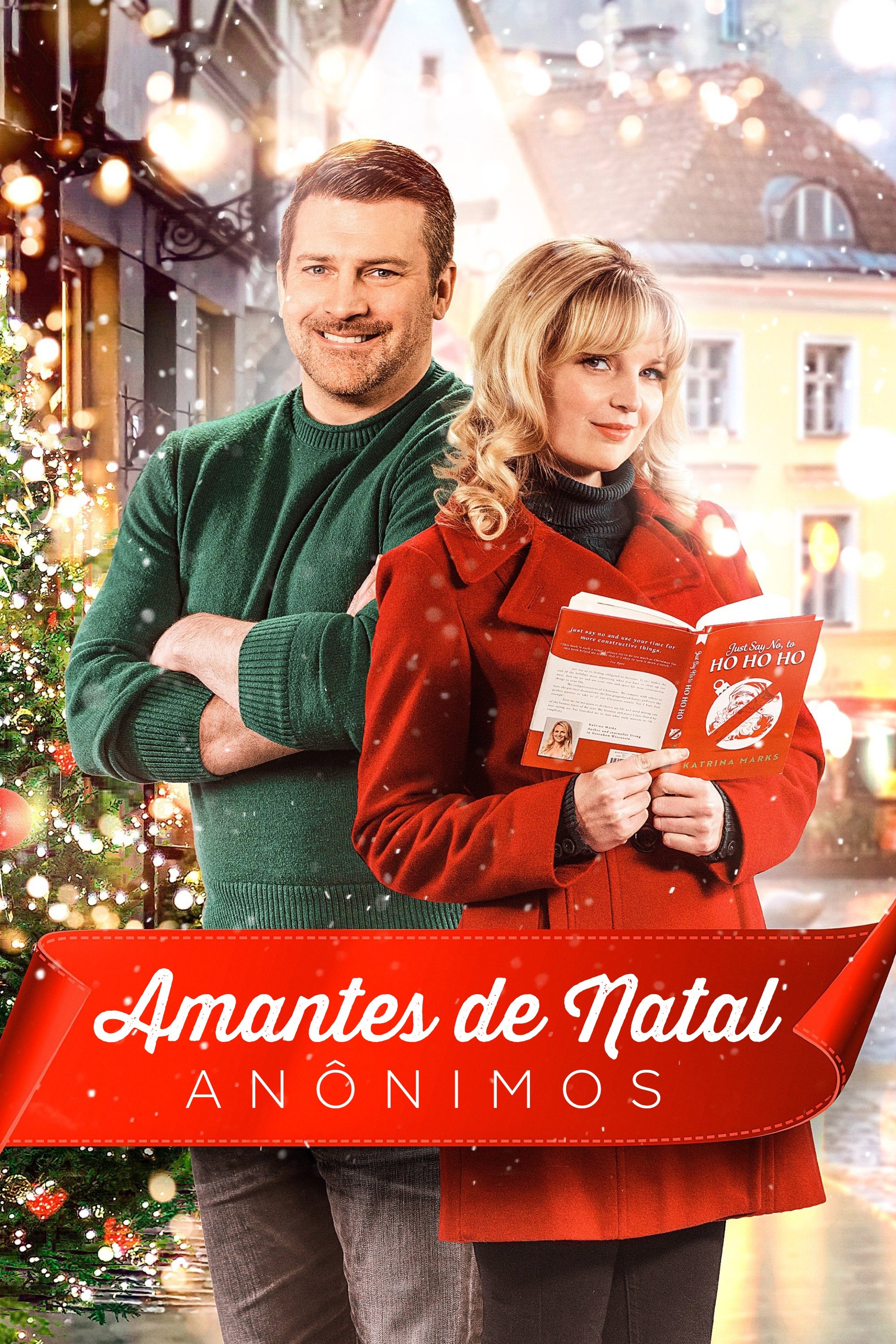 Poster de Amantes de Natal Anônimos