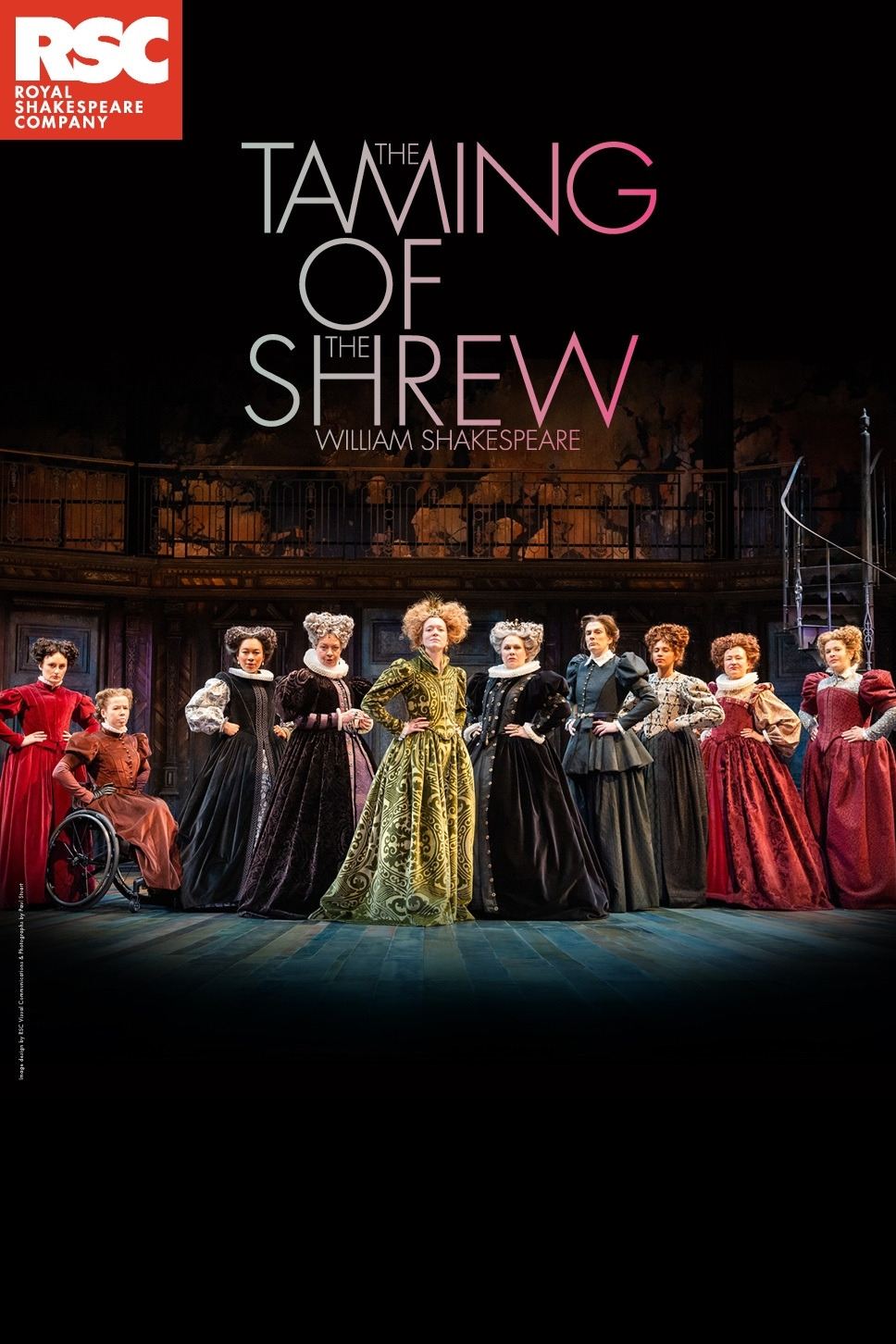Poster de RSC Live: The Taming of the Shrew