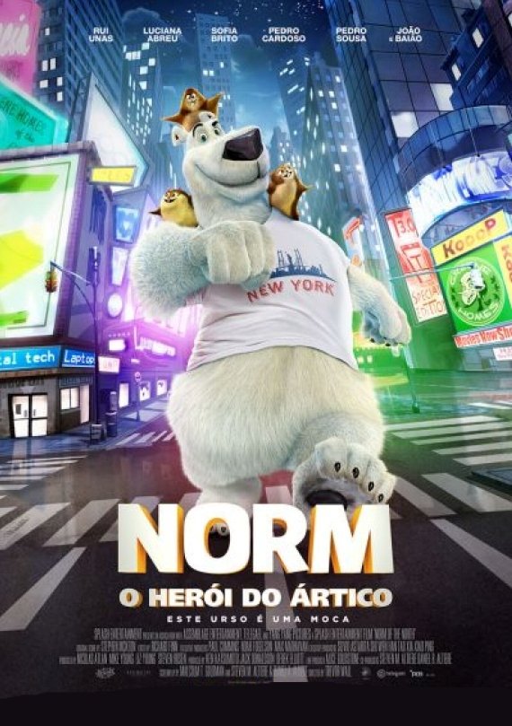 Poster de Norm e os Invencíveis