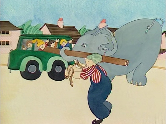 The Day the Circus Came to Town