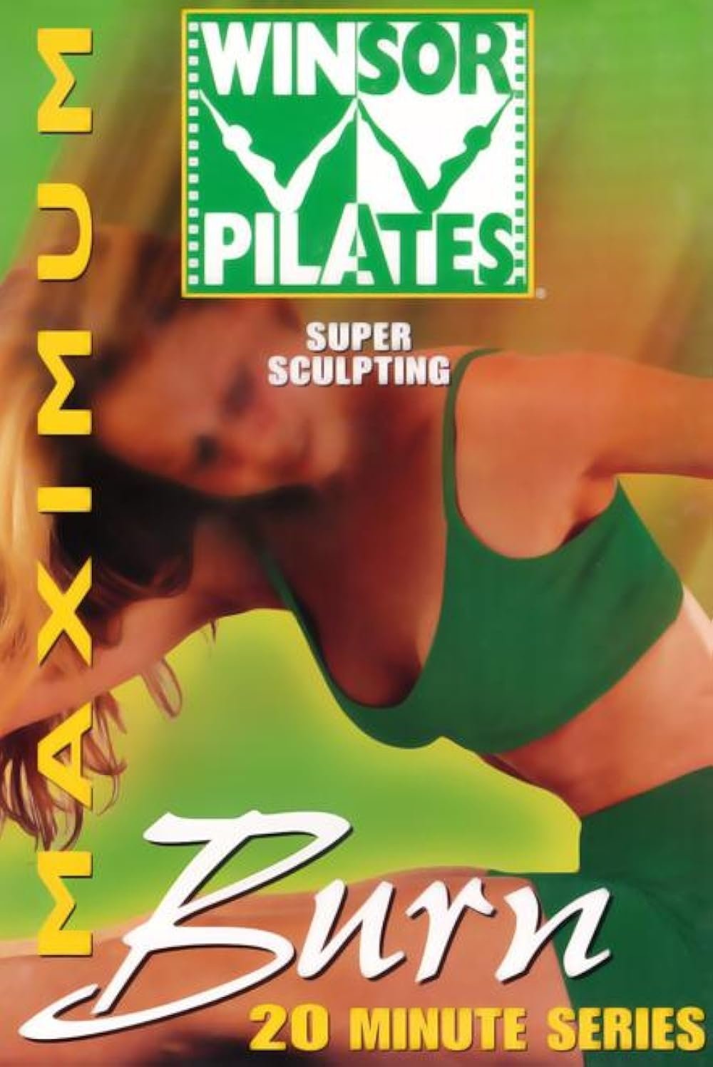 Poster de Winsor Pilates: Maximum Burn 20 Minute Series