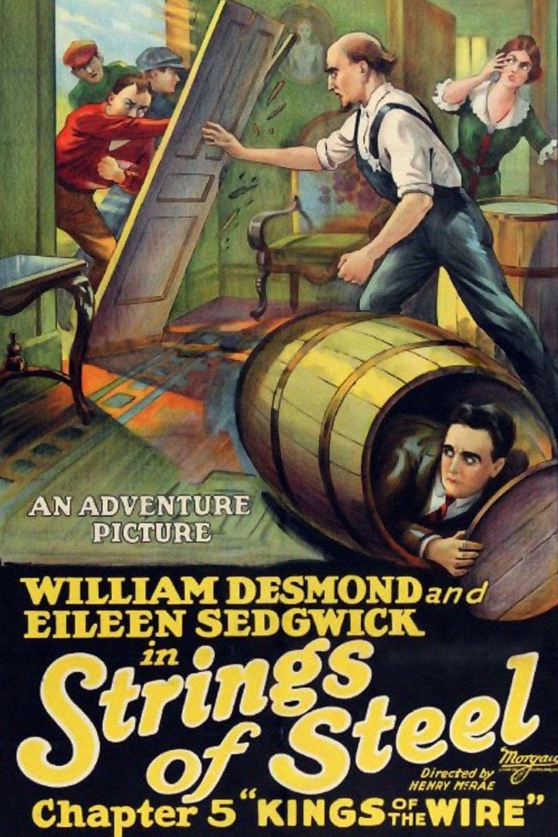 Poster de The Strings of Steel