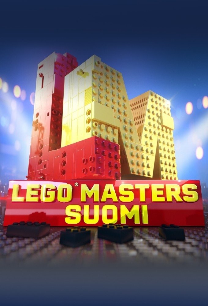 Poster de Lego Masters Suomi