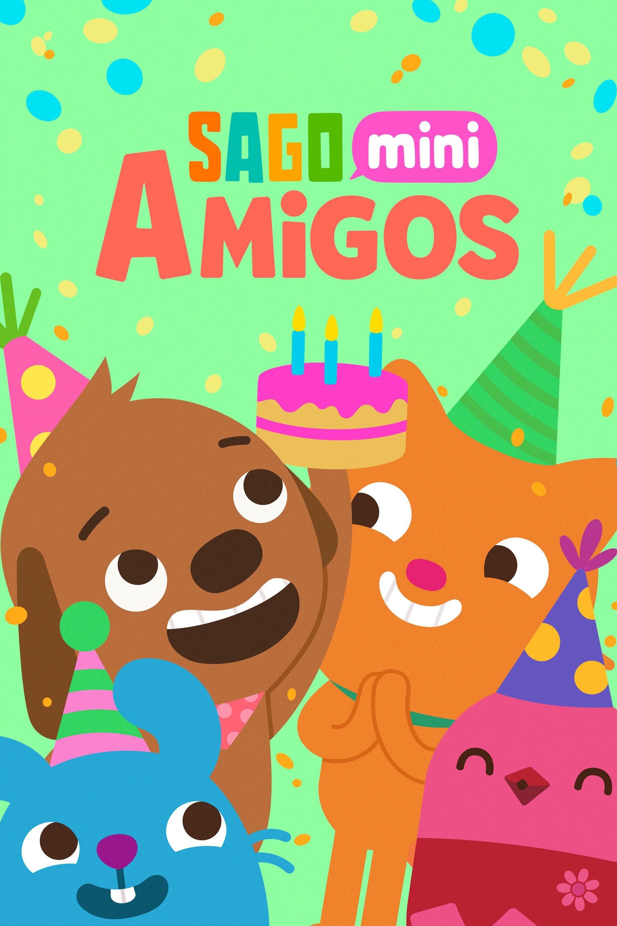 Poster de Sago Mini Amigos