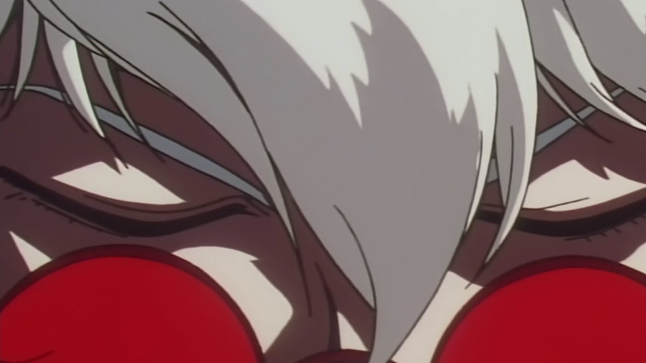 A Person Falling to Ruins