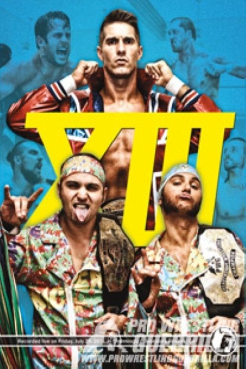 Affiche du film PWG: THIRTEEN