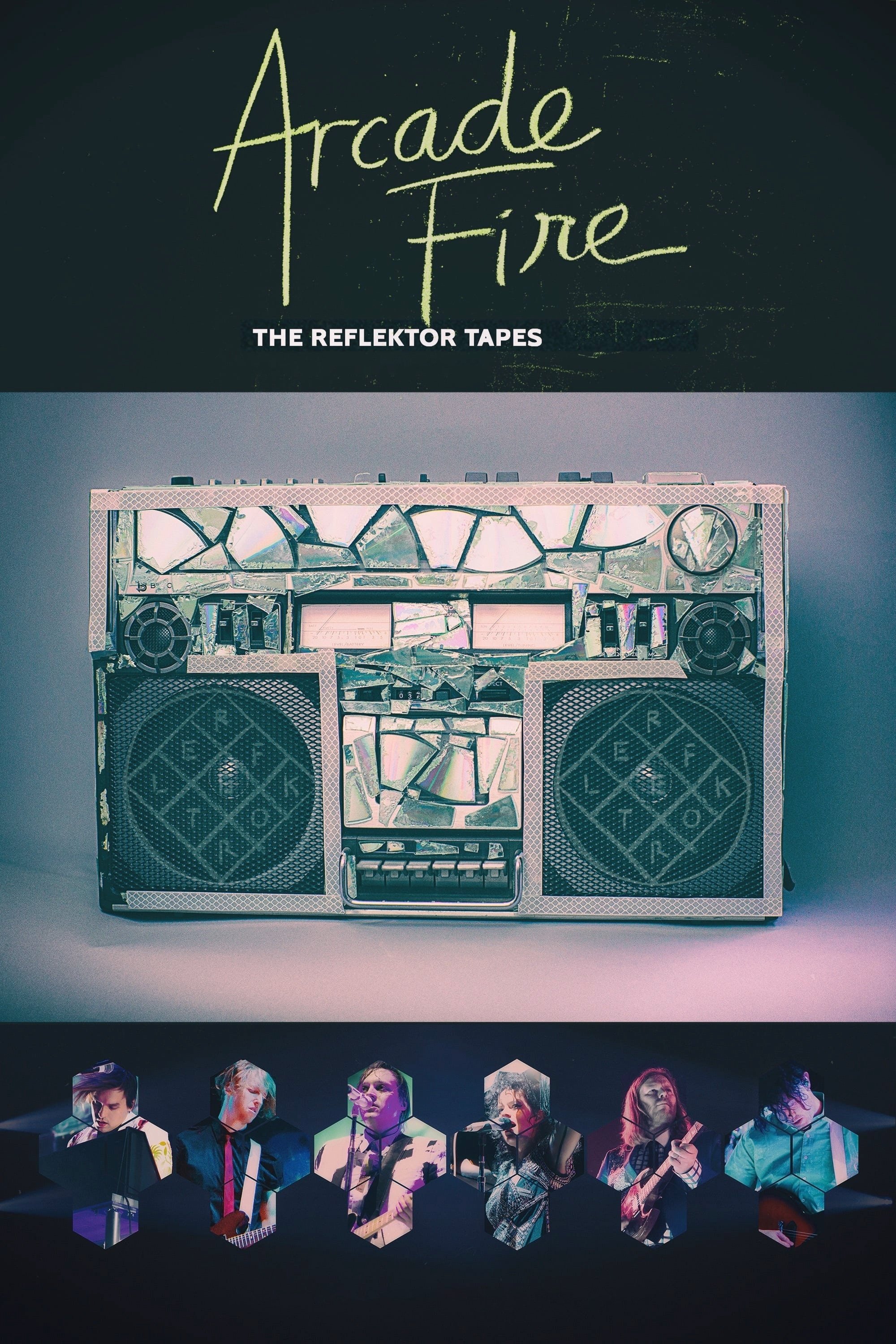 Poster de Arcade Fire - The Reflektor Tapes