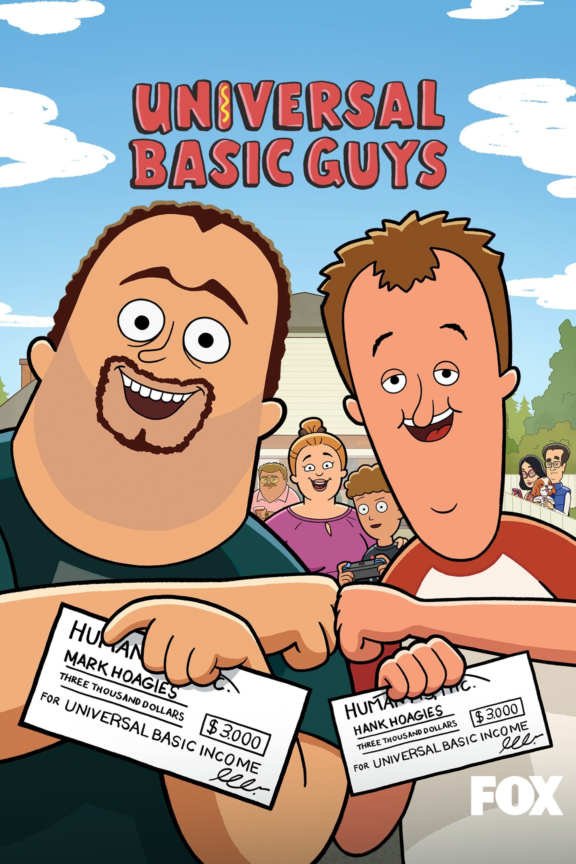 Poster de Universal Basic Guys