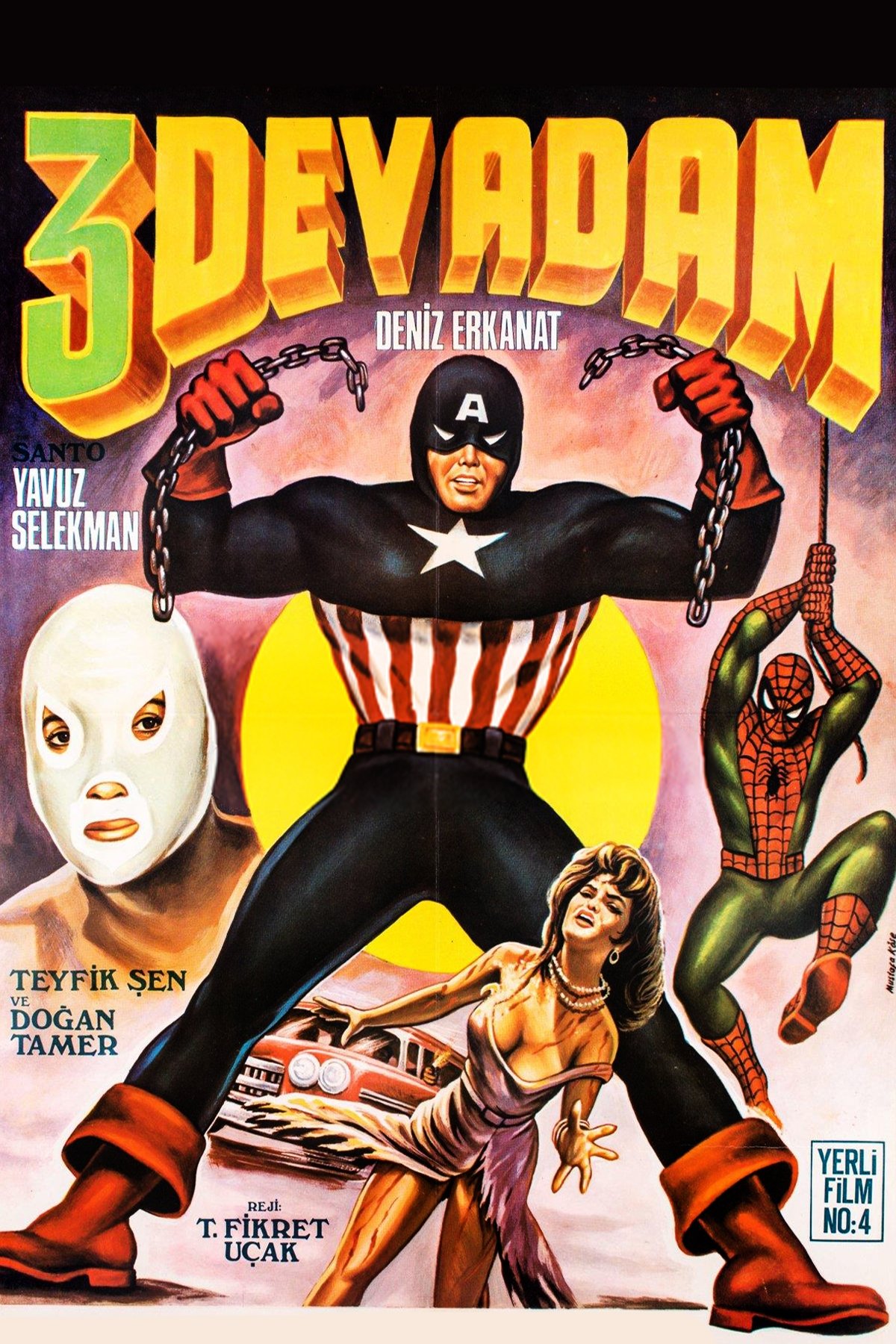 Poster de 3 Dev Adam