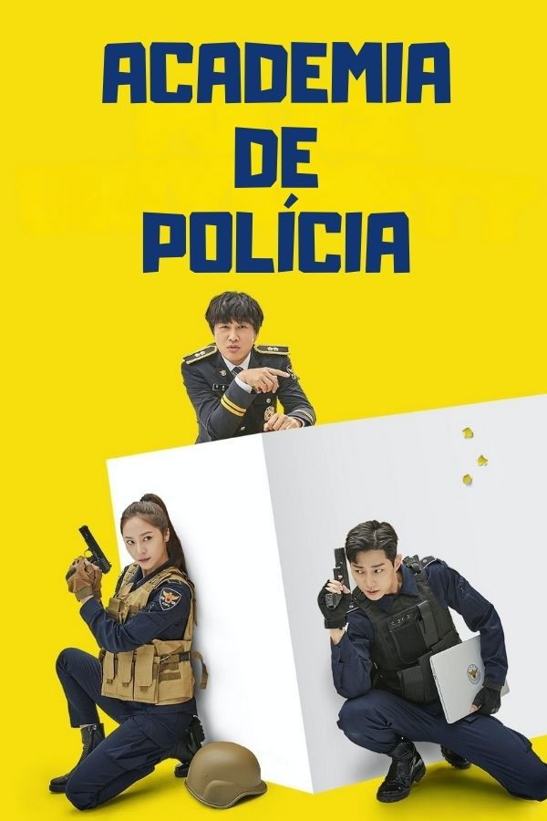 Poster de Academia de Polícia
