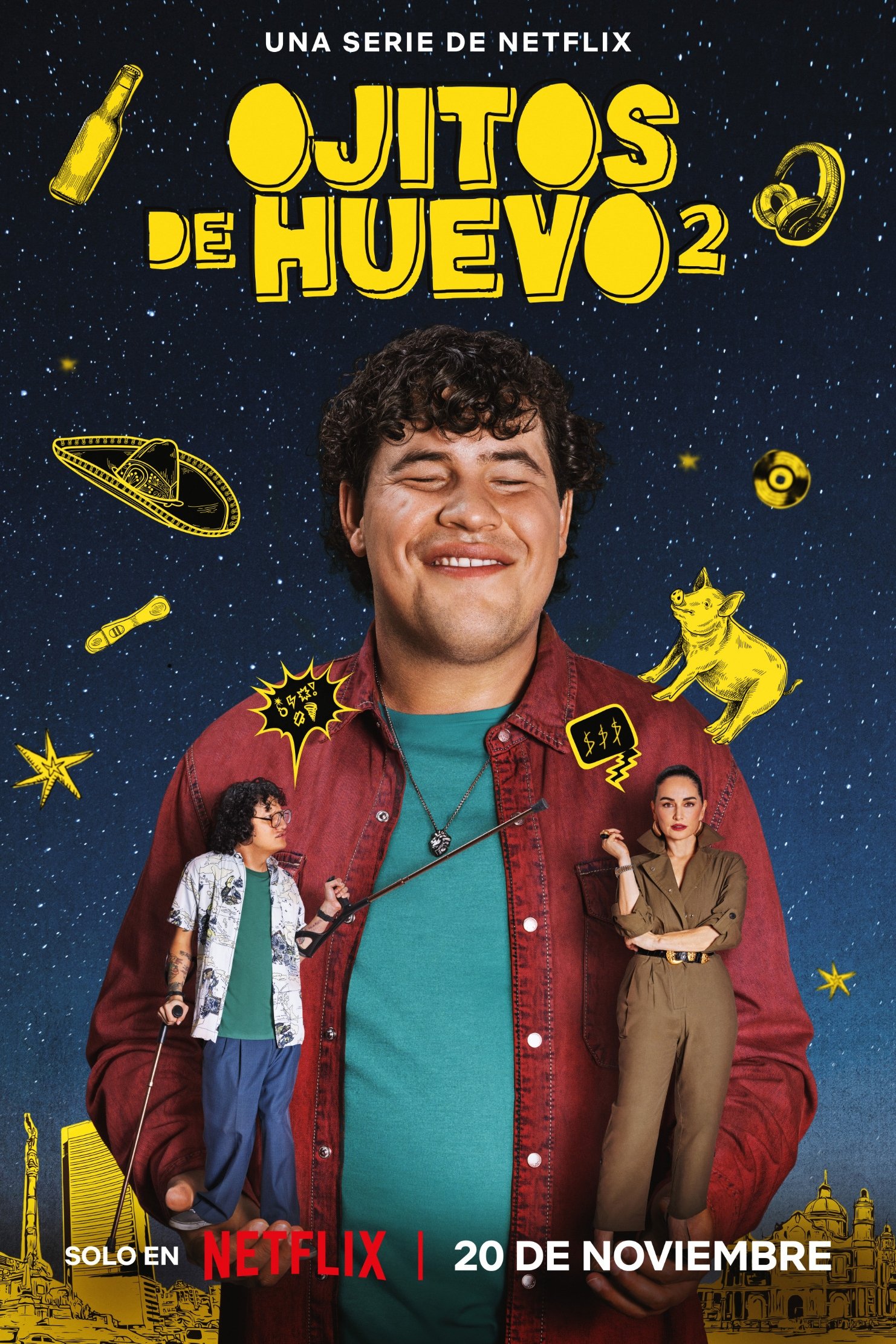 Poster de Temporada 2