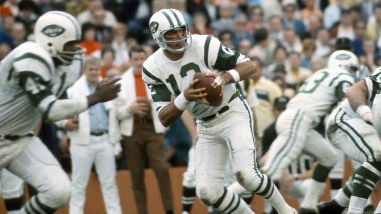 Jets - The Legend of Joe Namath