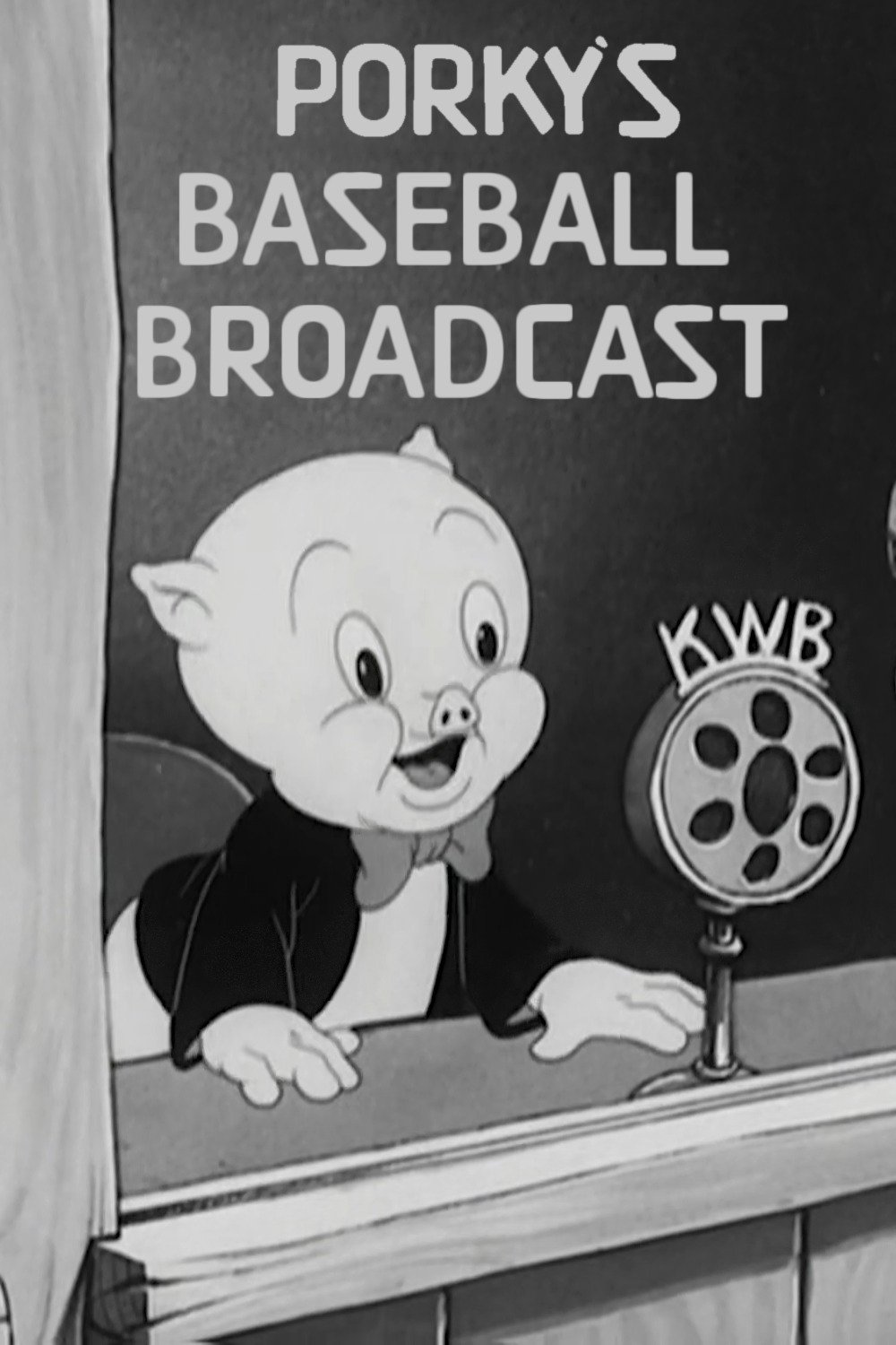 Poster de Porky's Baseball Broadcast