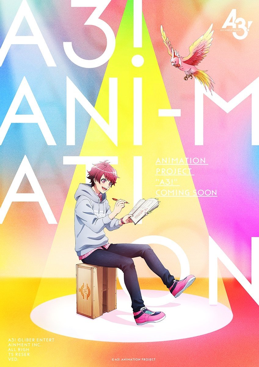 Poster de A3! Season Spring & Summer