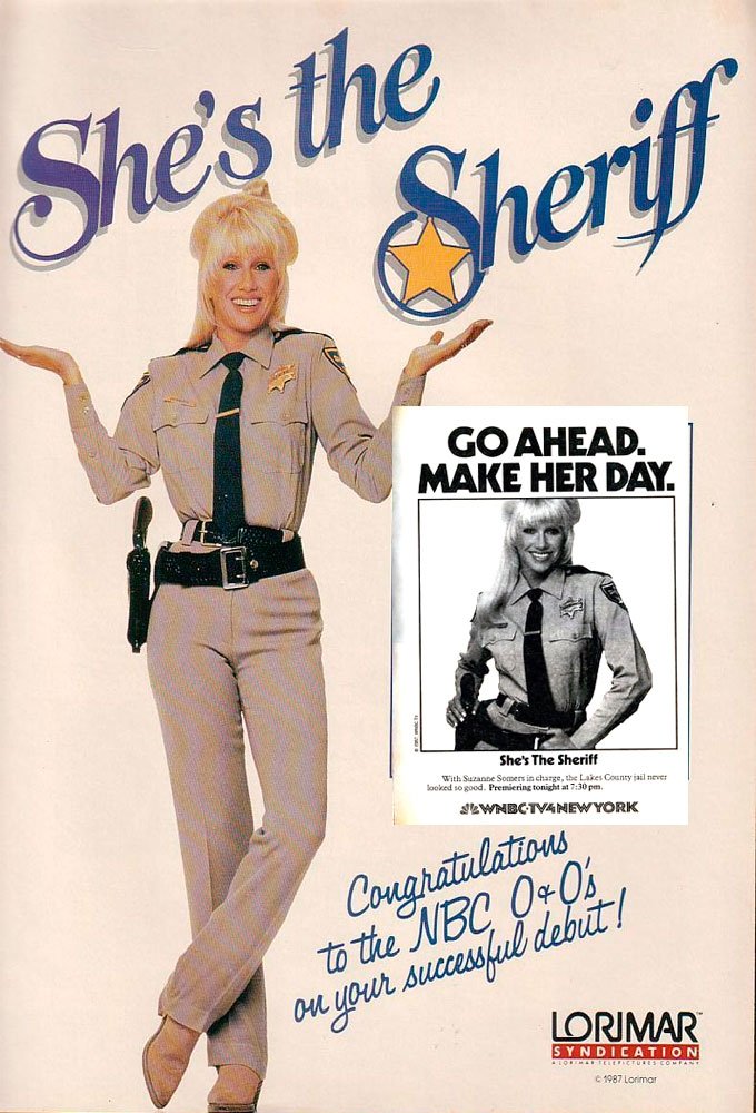 Poster de She's the Sheriff
