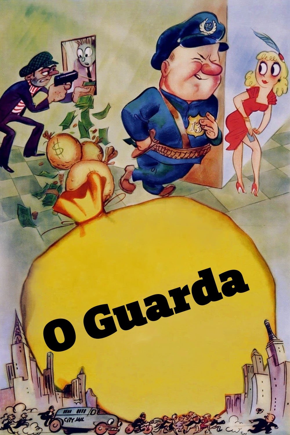 Poster de O Guarda