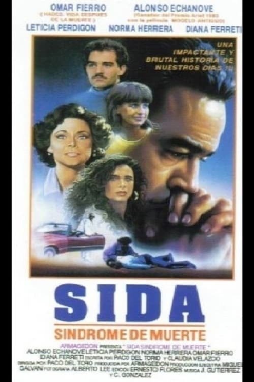 Poster de AIDS - Síndrome da Morte