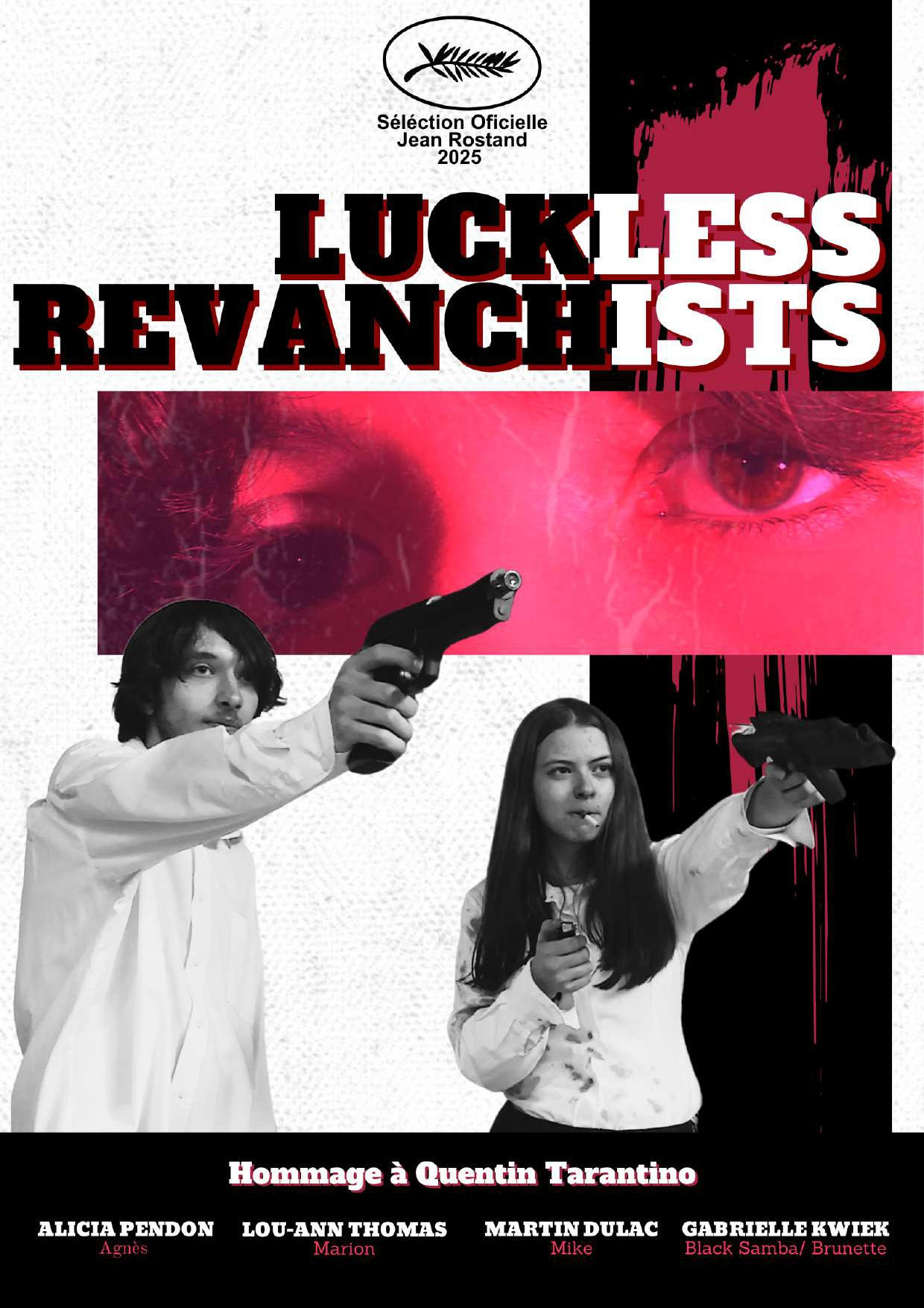 Poster de Luckless Revanchists