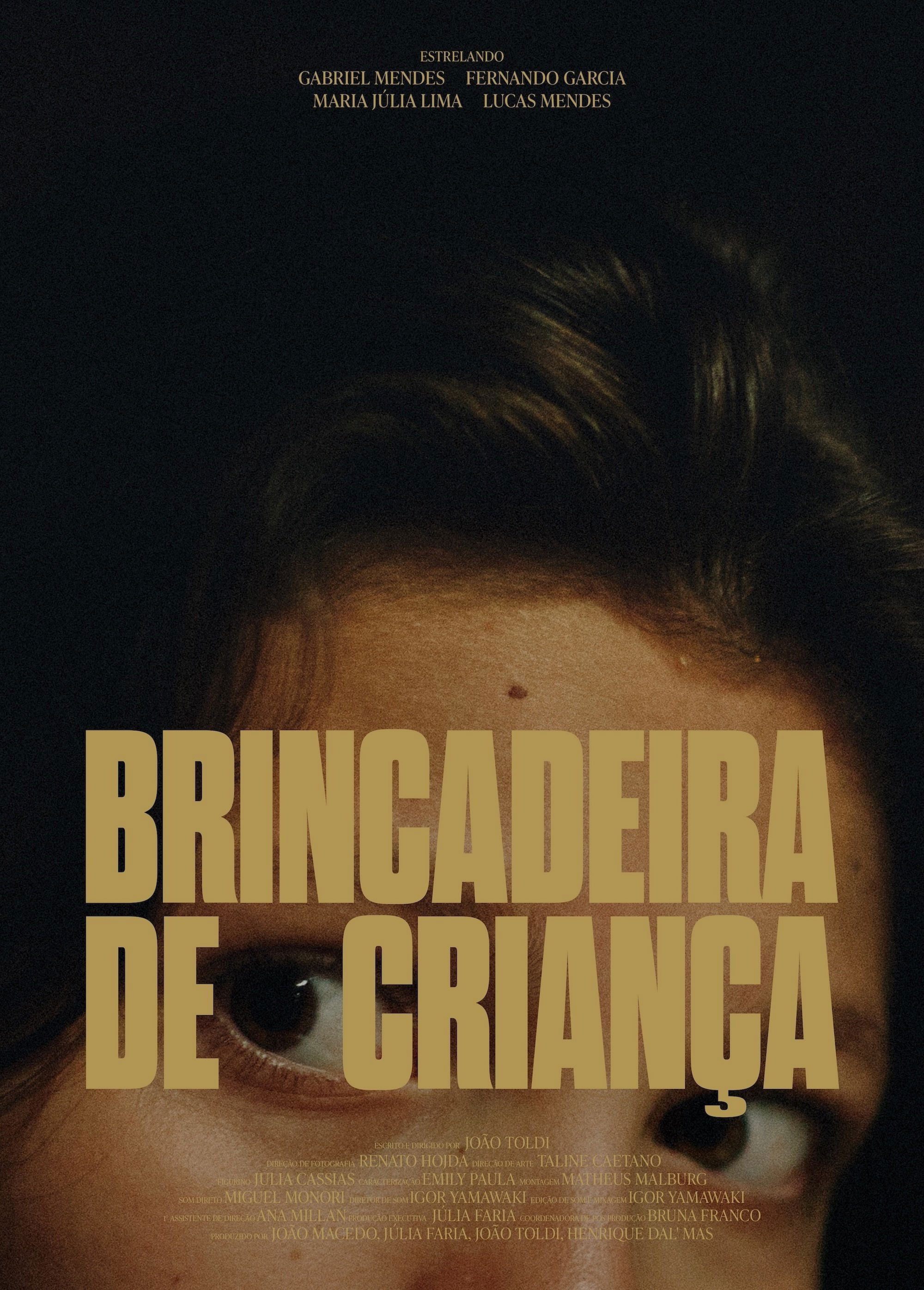 Poster de Brincadeira de Criança