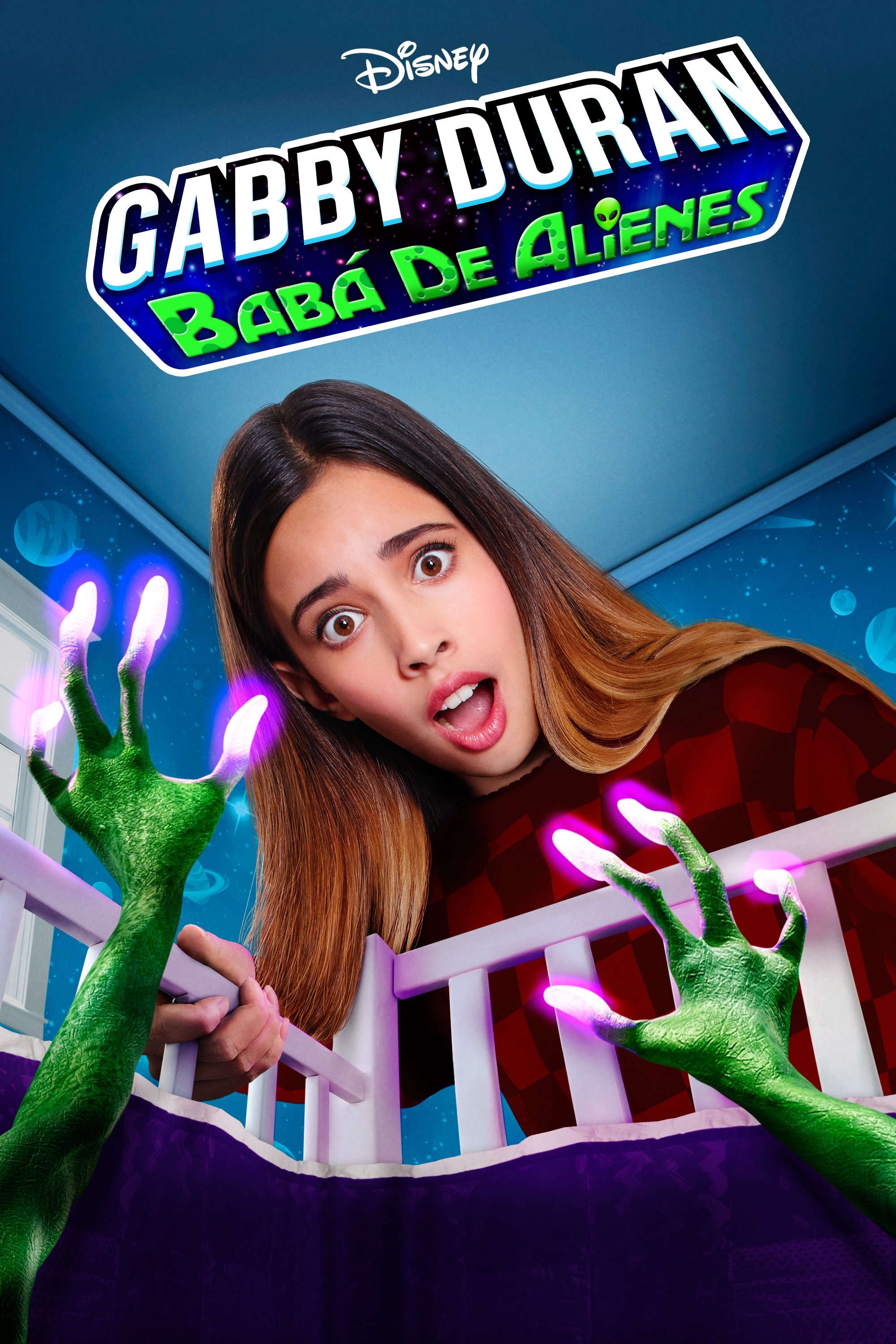 Poster de Gabby Duran: Babá de Aliens