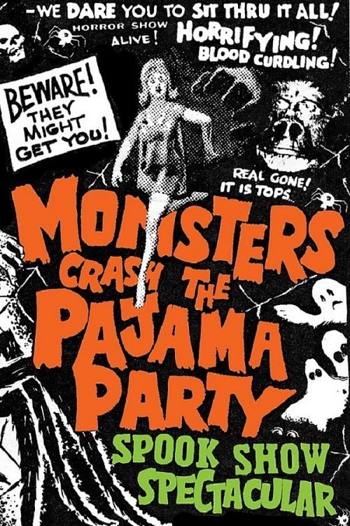 Poster de Monsters Crash the Pajama Party
