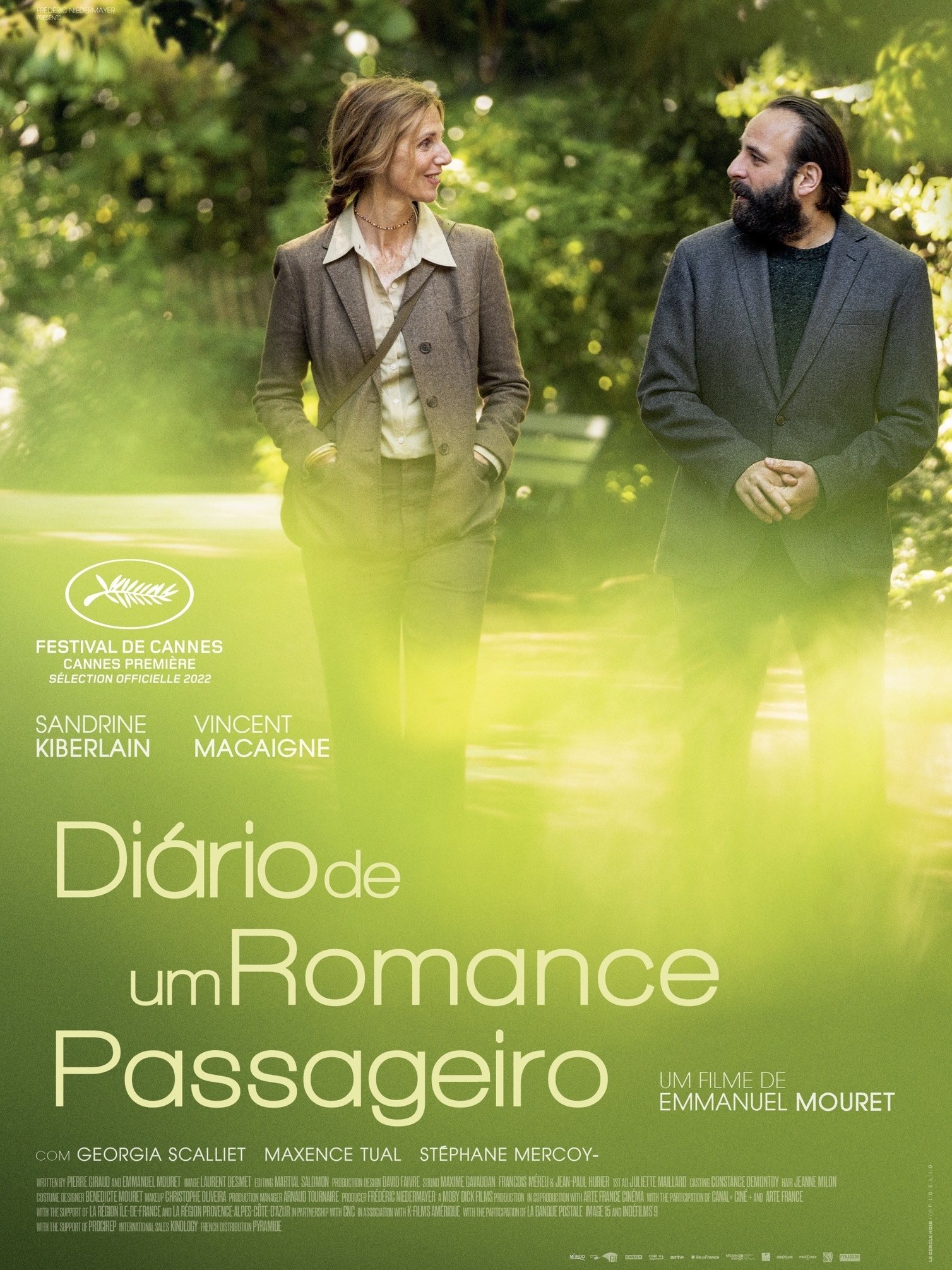 Poster de Crônica de uma Relação Passageira