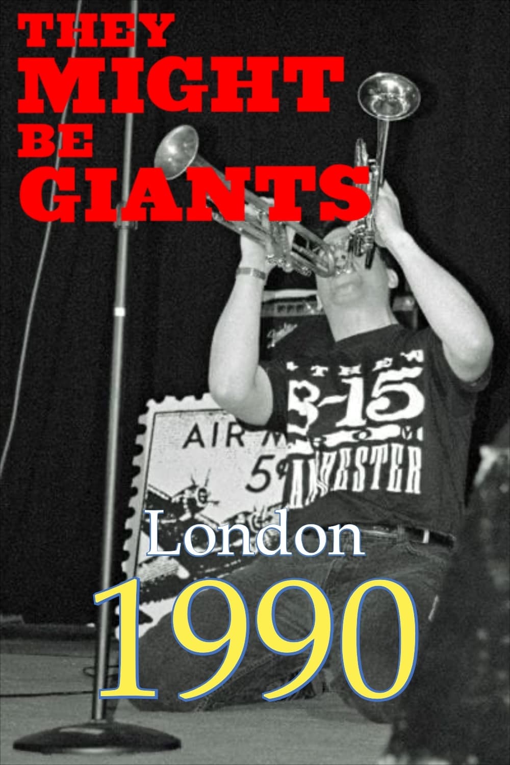 Poster de They Might Be Giants Live in London 1990