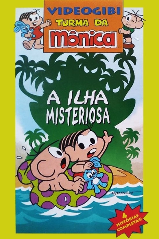 Poster de Videogibi: A Ilha Misteriosa