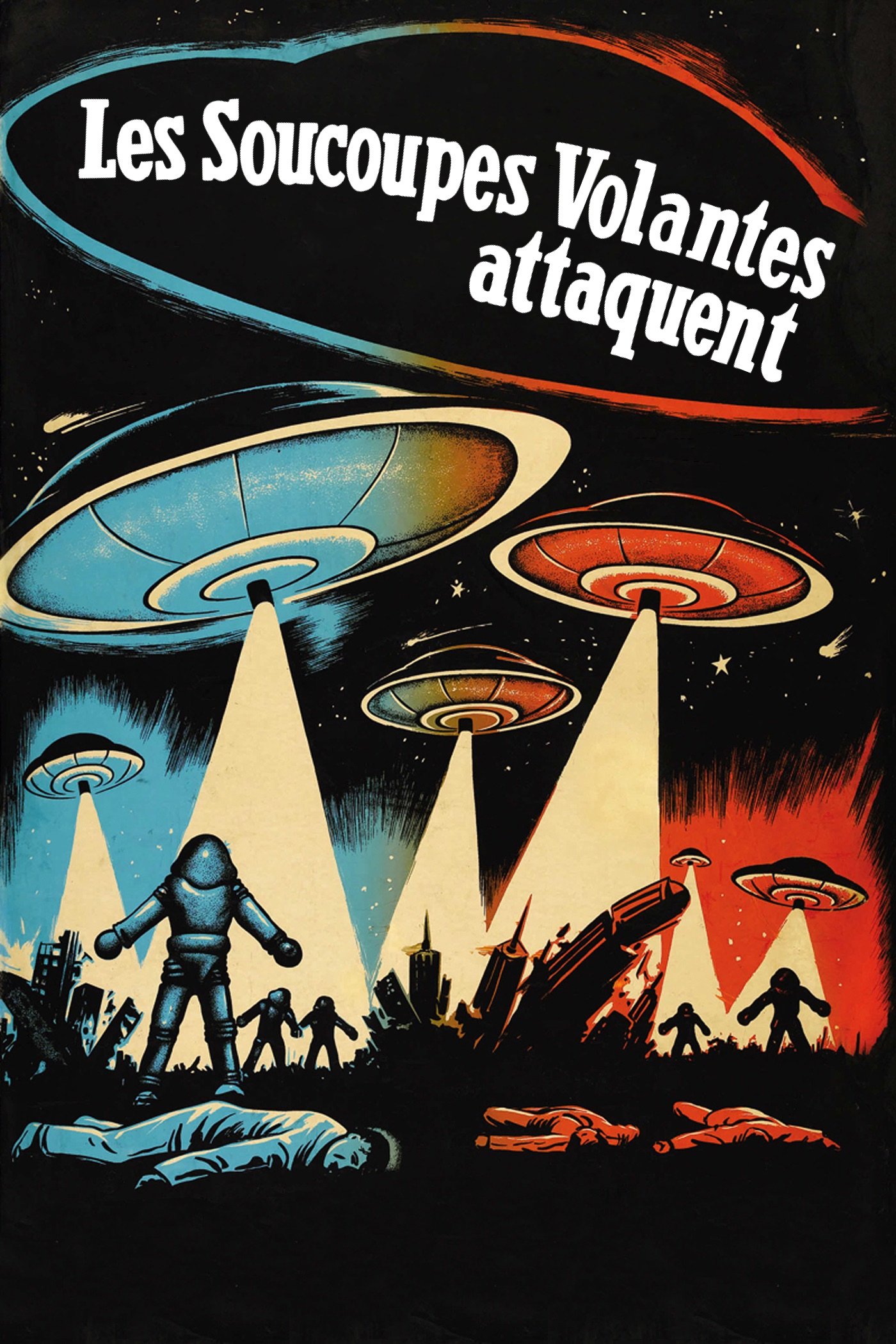 Affiche du film Earth vs. the Flying Saucers