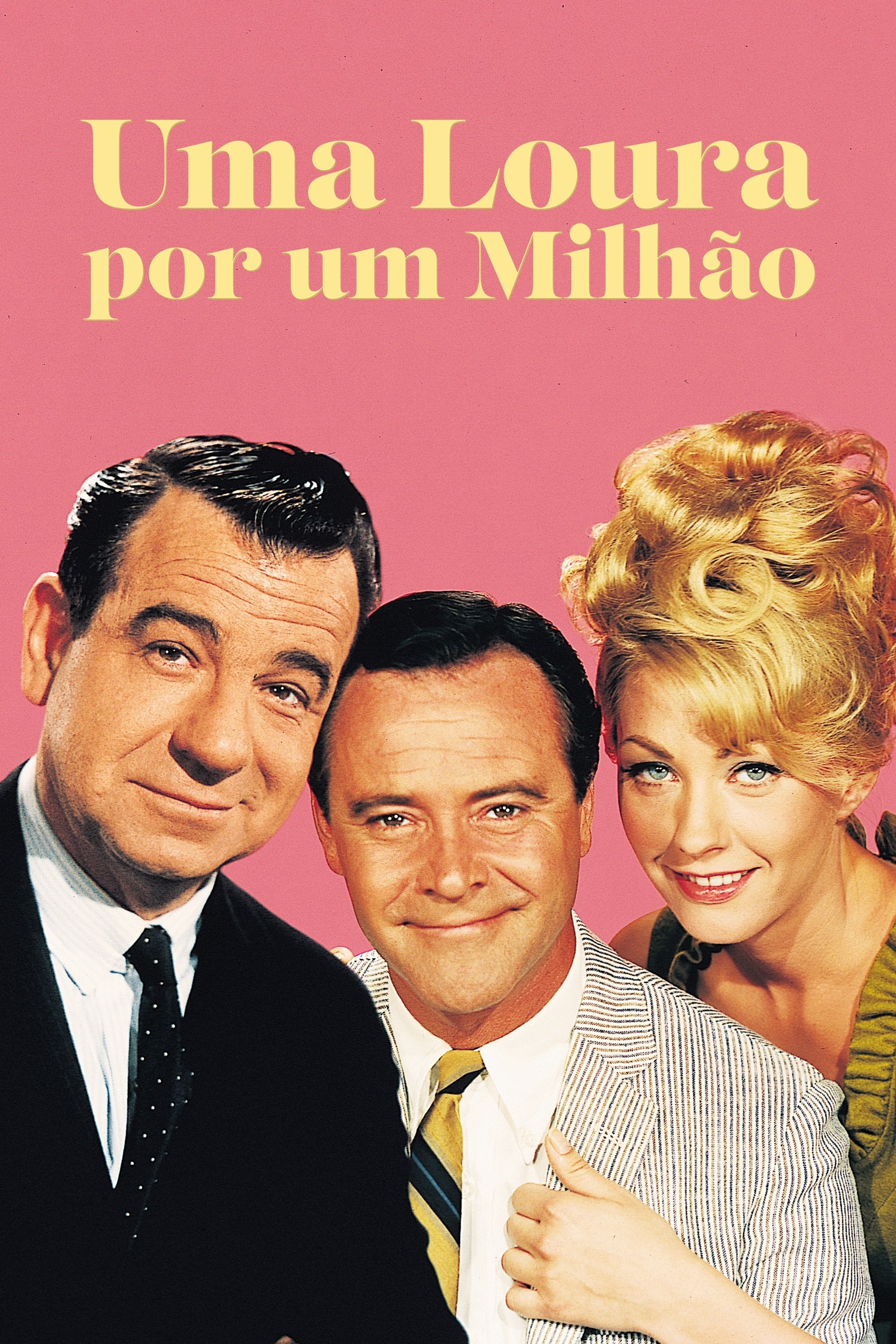 Poster de Uma Loura Por Um Milhão