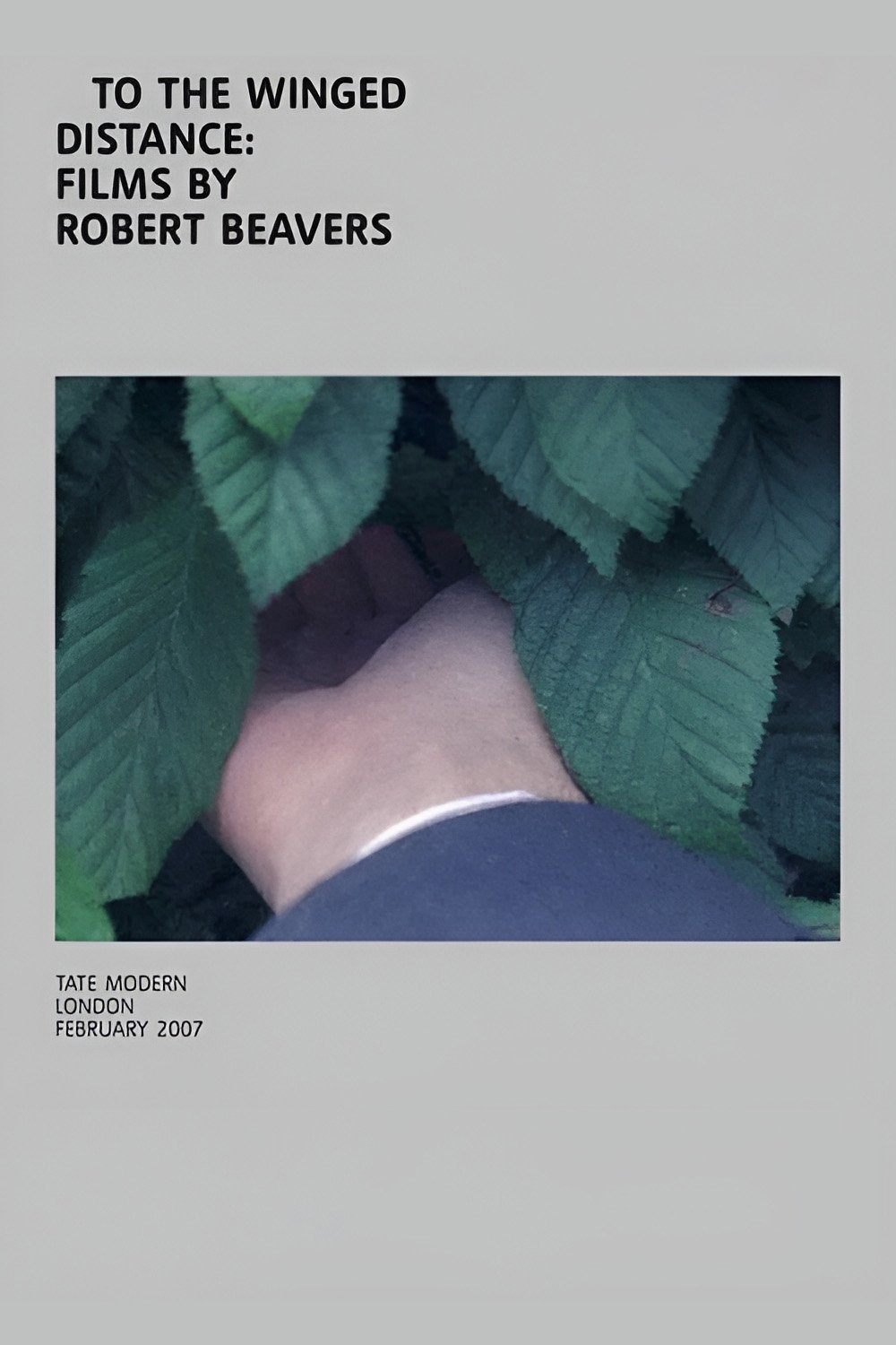 Poster de My Hand Outstretched to the Winged Distance and Sightless Measure