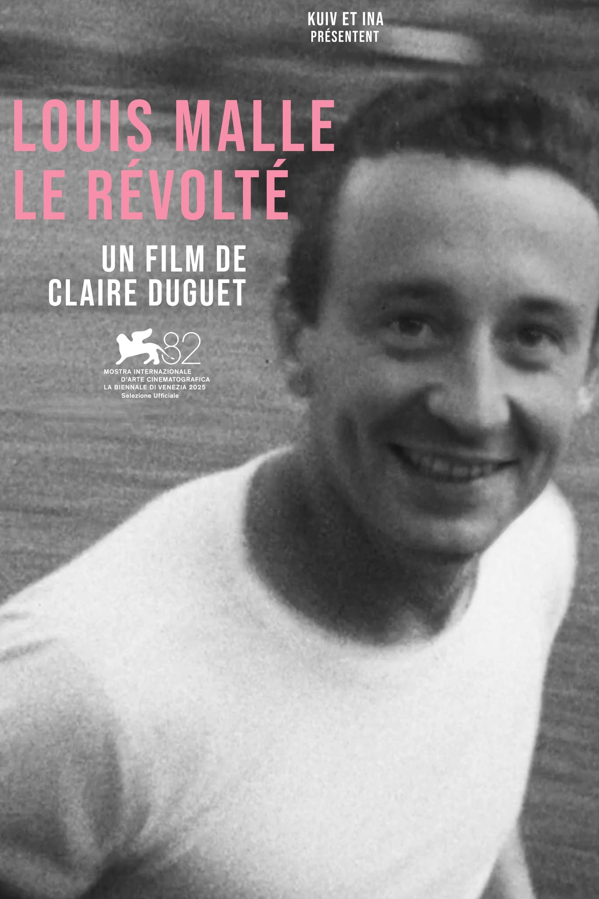 Poster de Louis Malle, le révolté