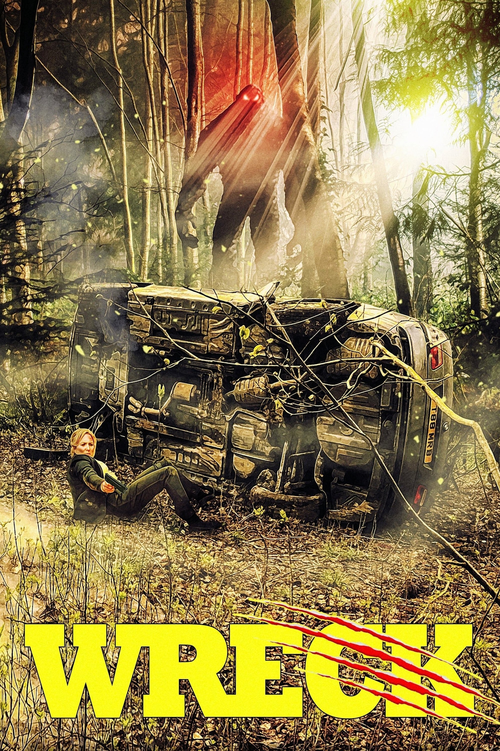 Poster de Wreck