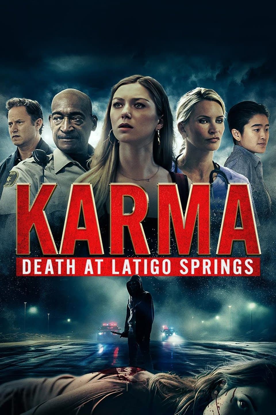 Affiche du film Karma: Death at Latigo Springs
