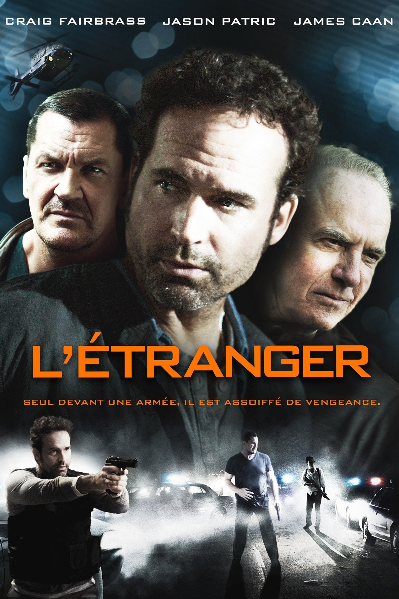 Affiche du film The Outsider