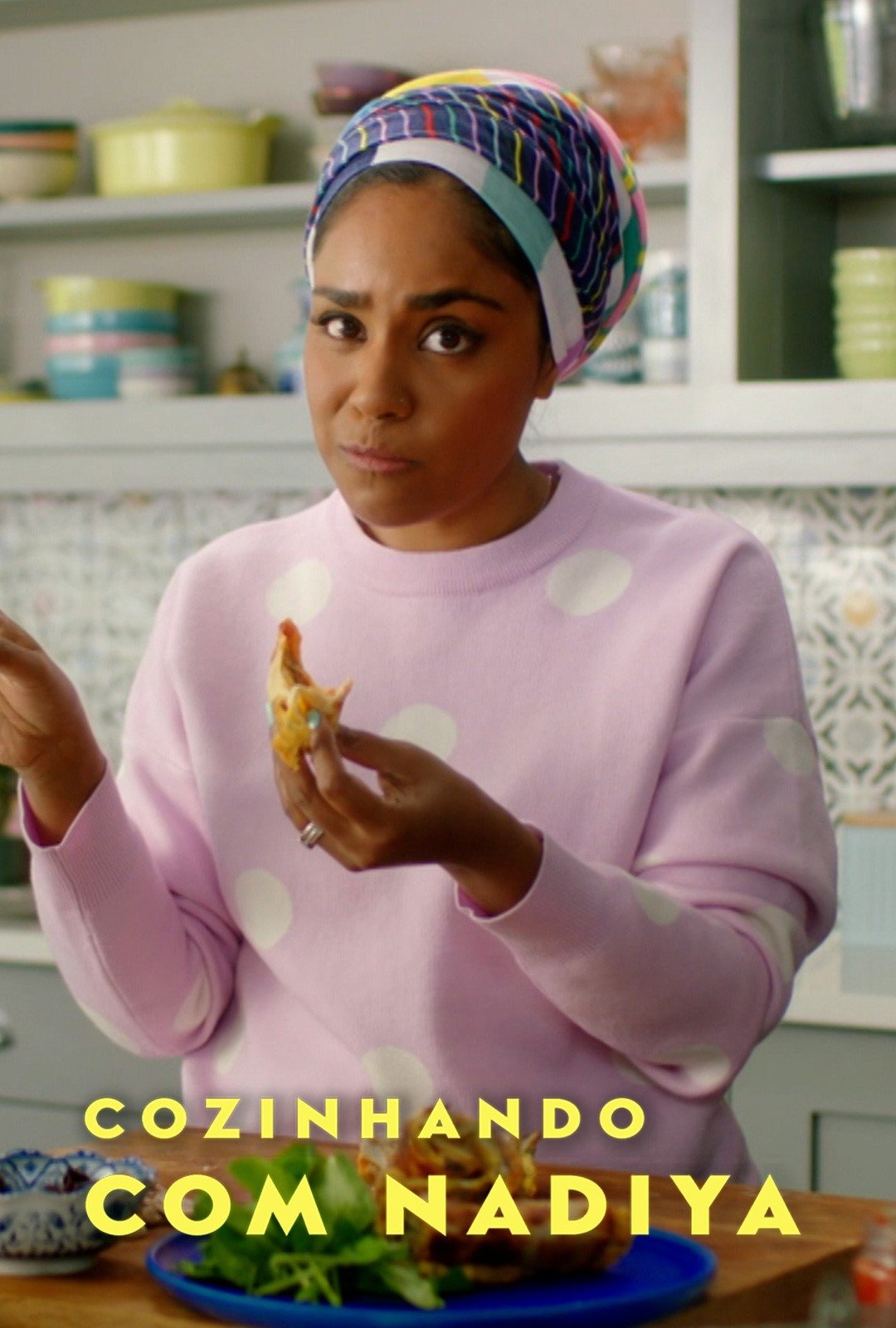 Poster de Cozinhando Com Nadiya