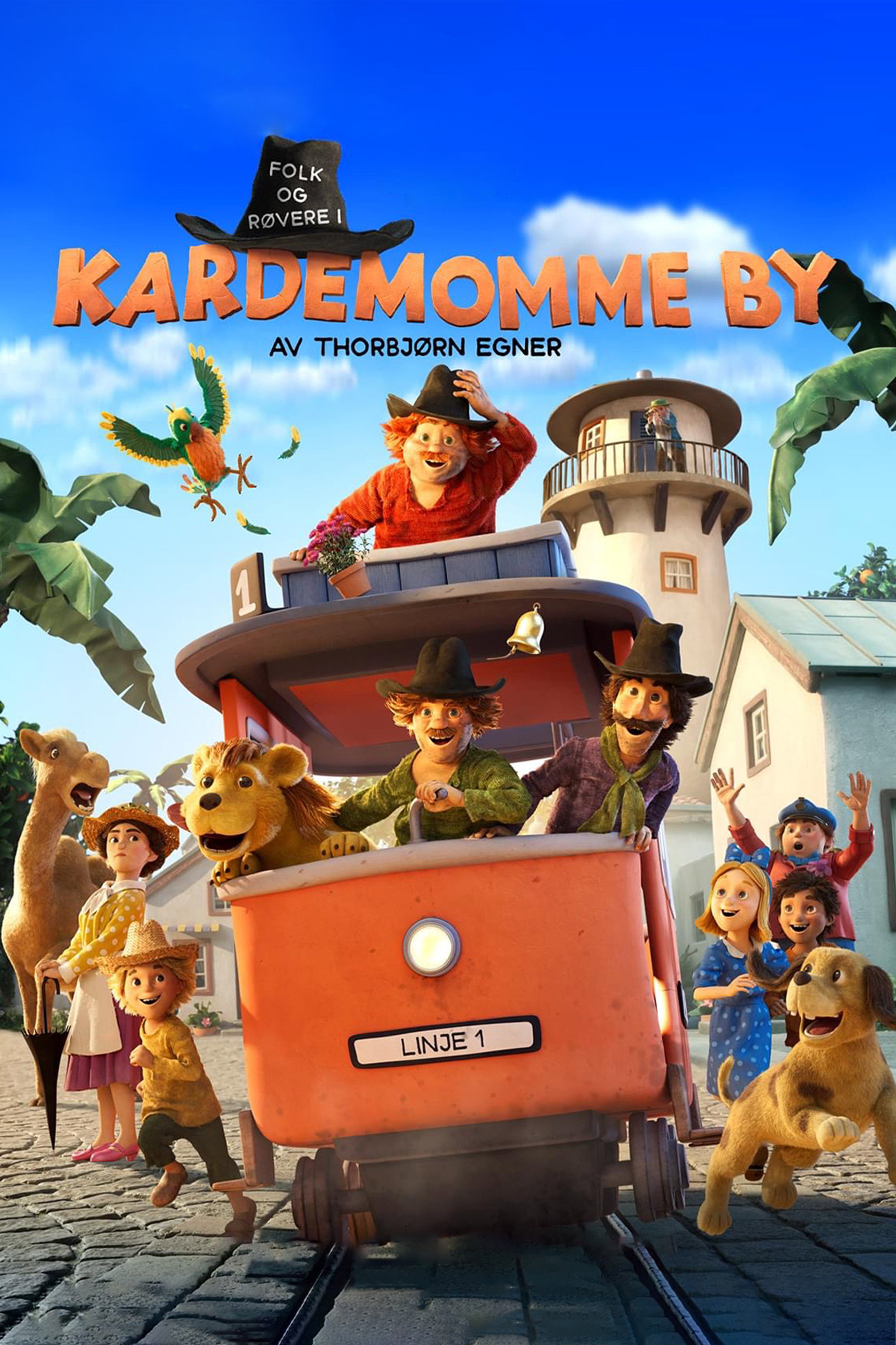 When the Robbers Came to Cardamom Town poster