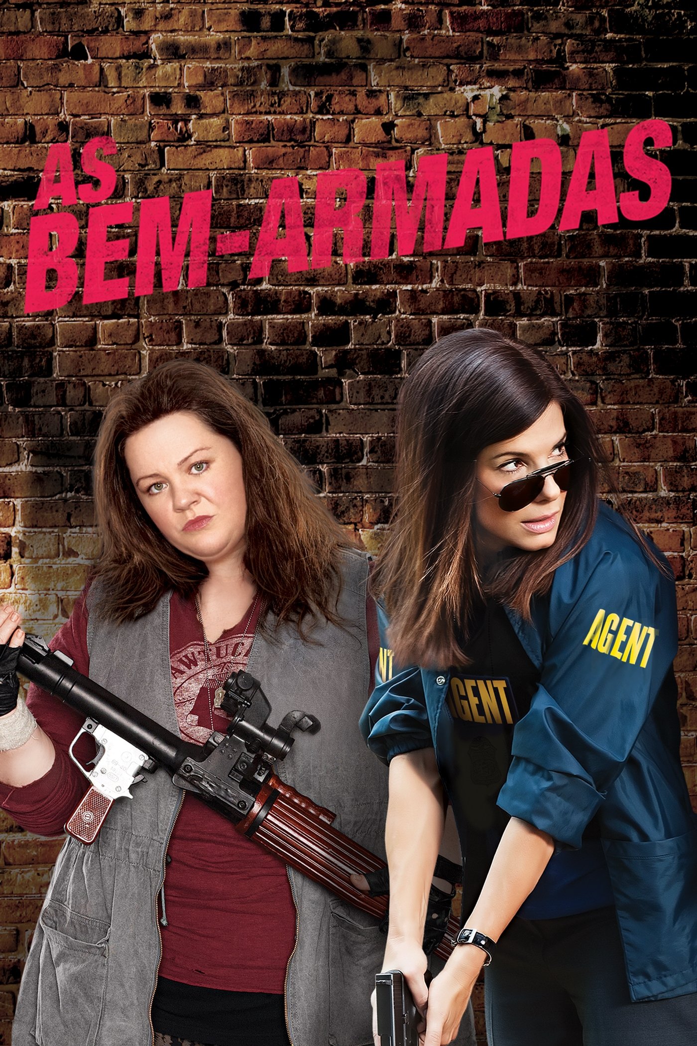 Poster de As Bem-Armadas