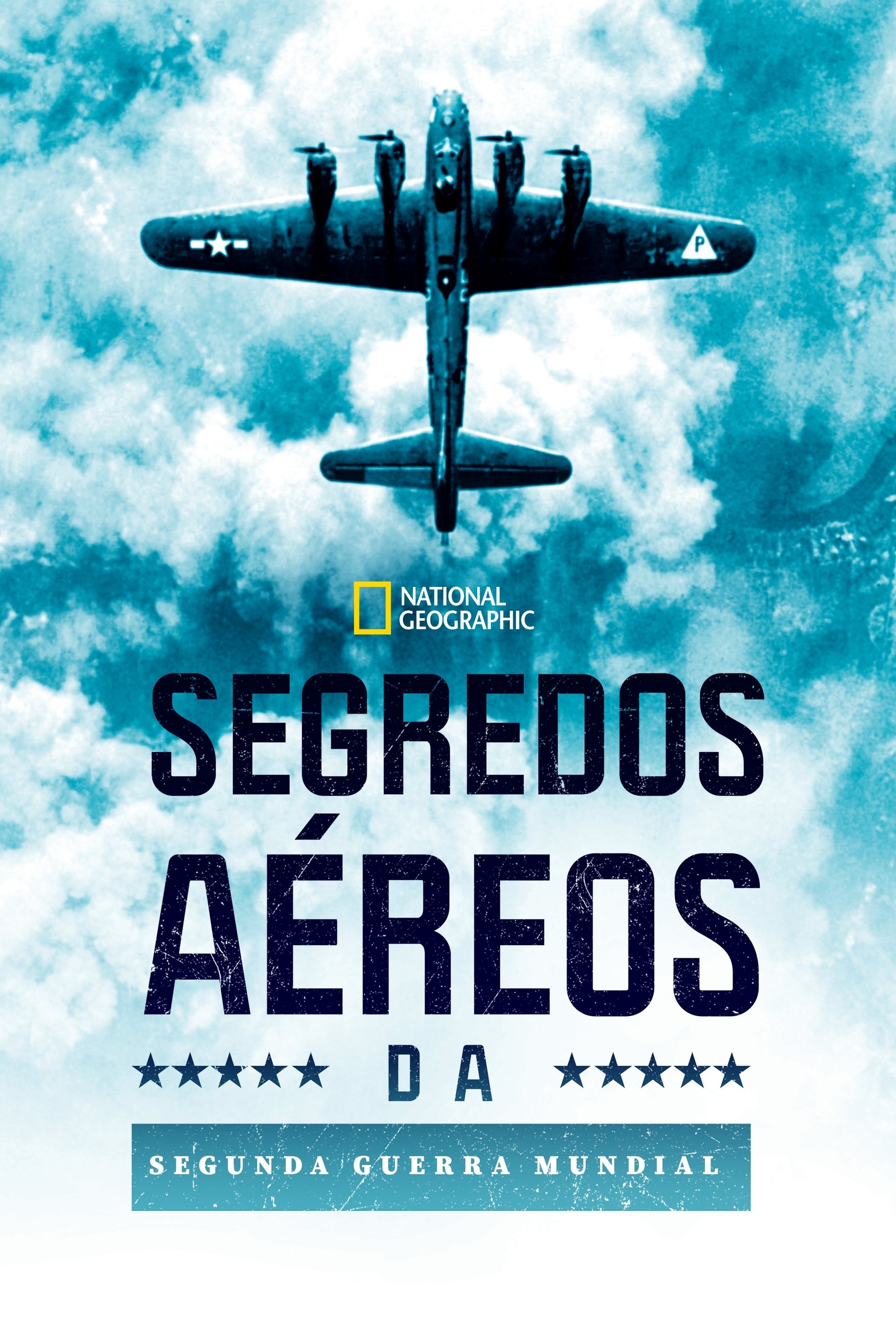 Poster de Segredos Aéreos da Segunda Guerra Mundial