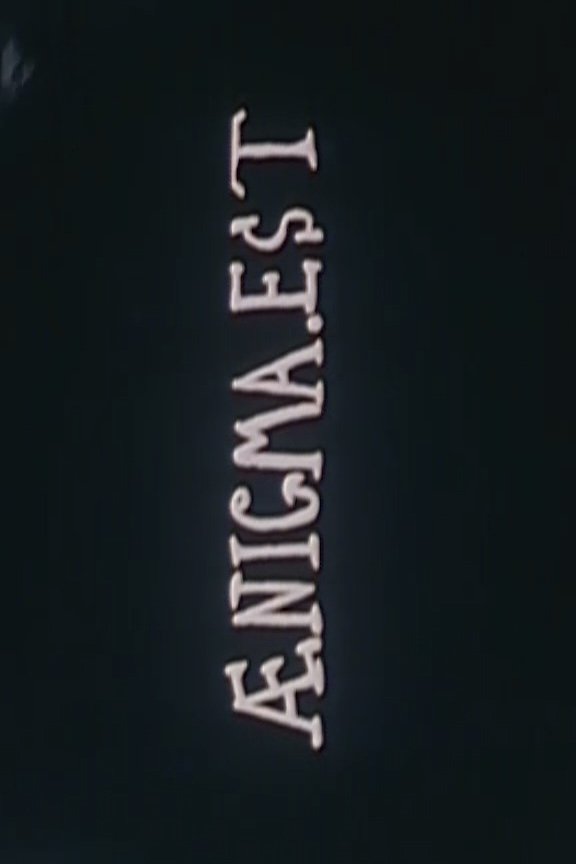 Poster de Aenigma Est