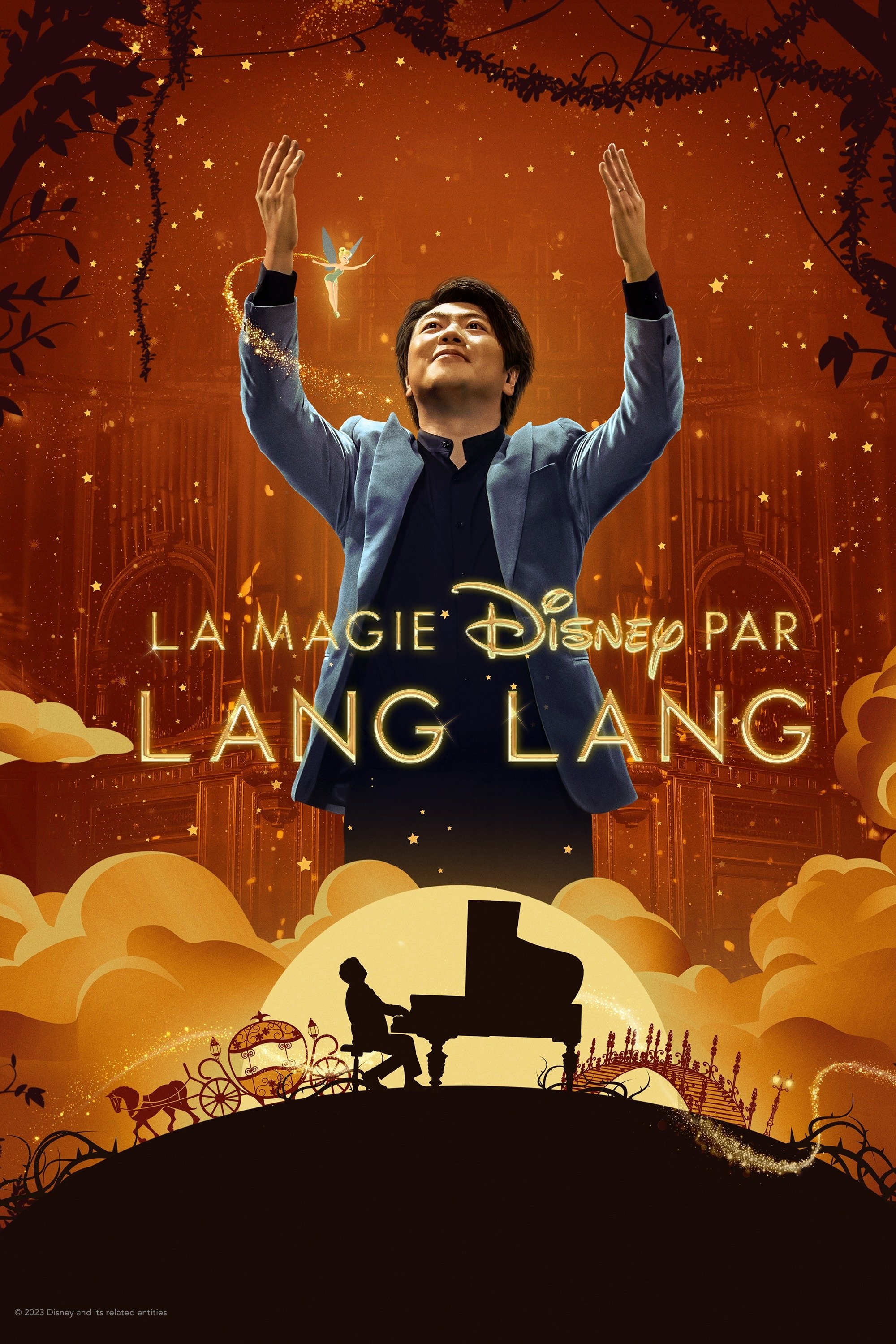 Affiche du film La Magie Disney par Lang Lang