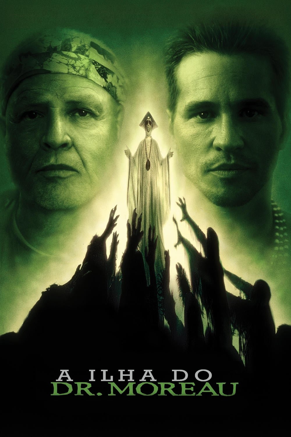 Poster de A Ilha do Dr. Moreau