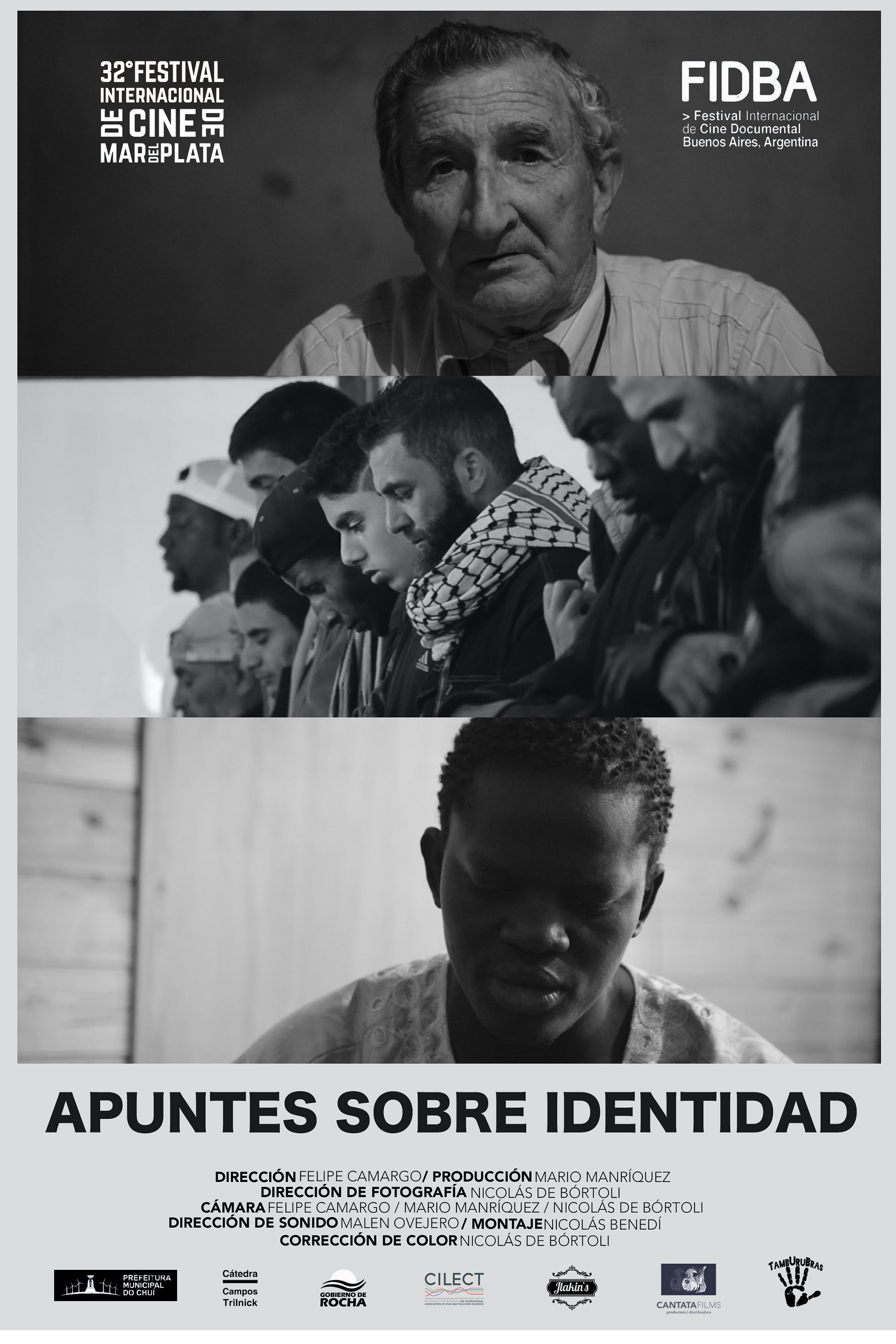 Poster de Notes about identity