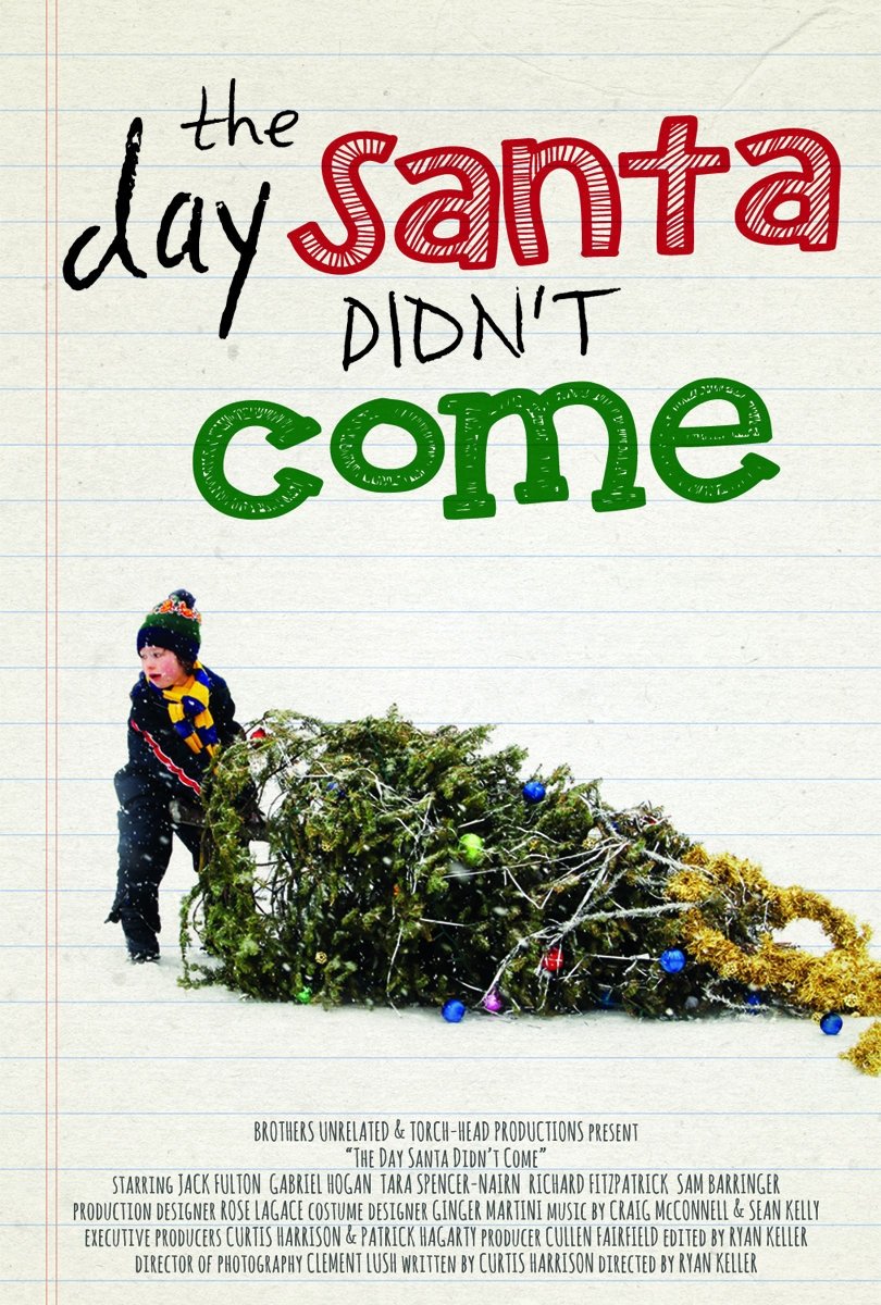 Poster de The Day Santa Didn't Come
