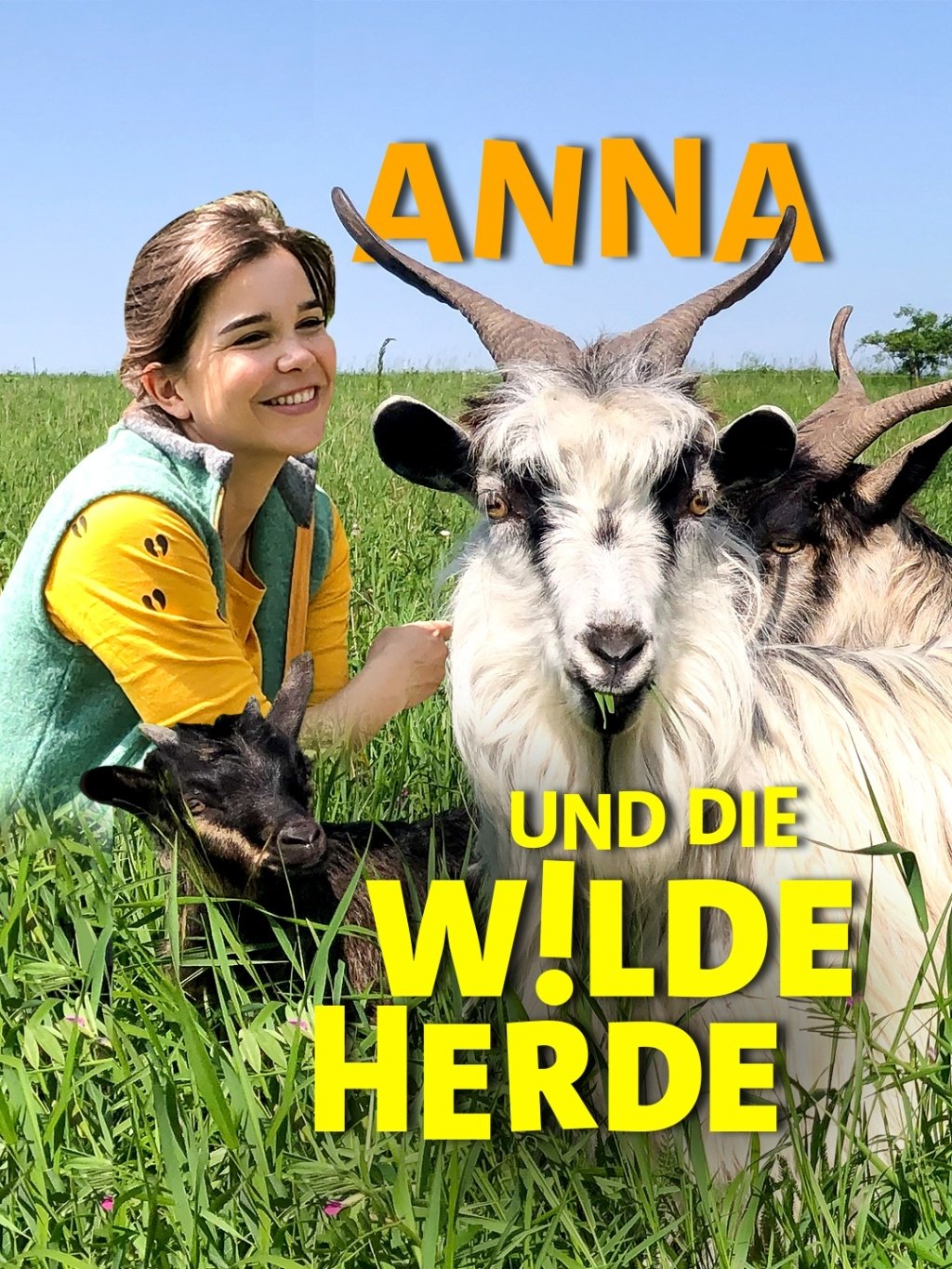 Poster de Anna und die wilde Herde