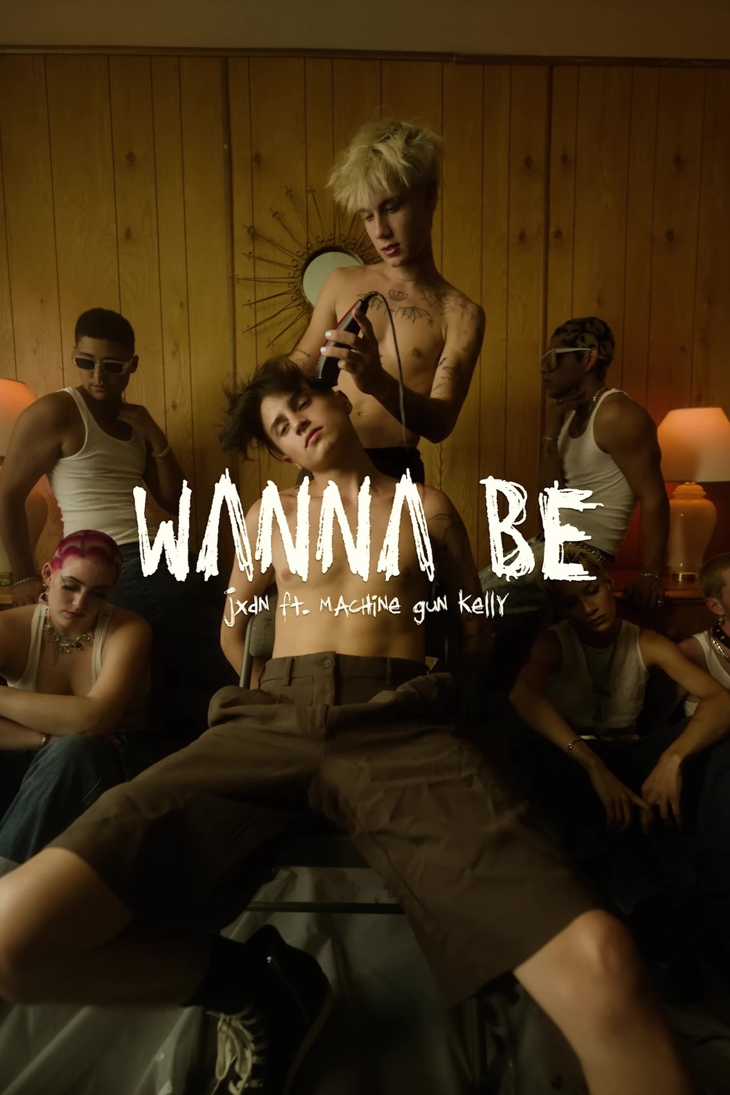Poster de jxdn - Wanna Be (feat. Machine Gun Kelly)