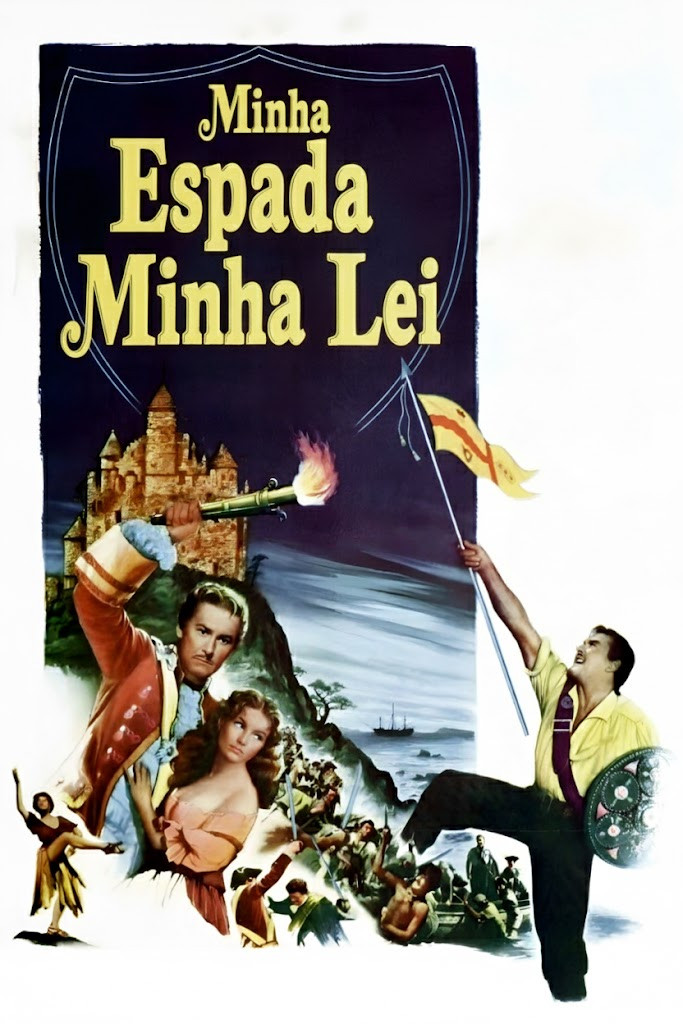 Poster de Minha Espada, Minha Lei