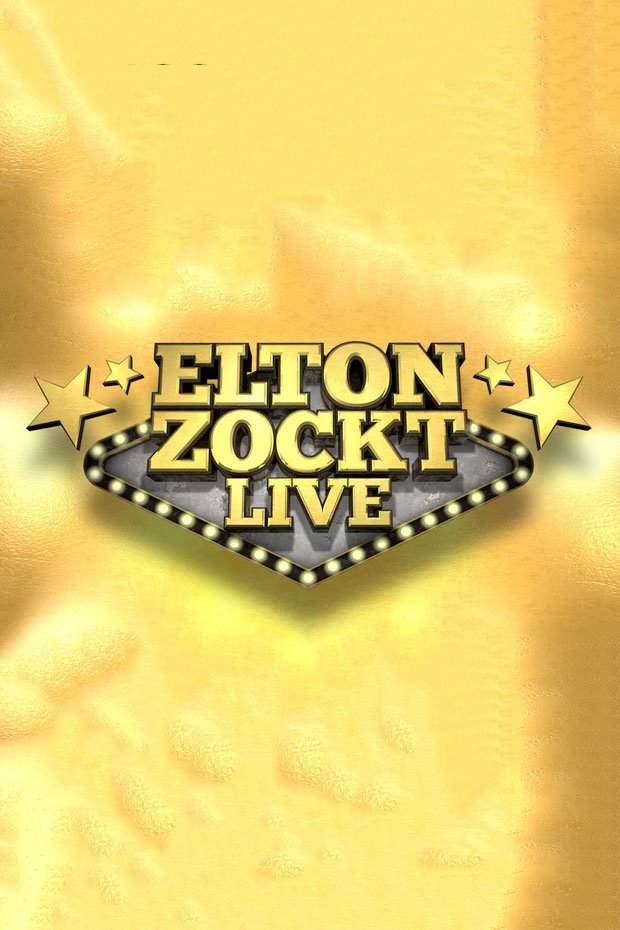 Poster de Elton zockt LIVE